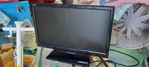 一人暮らしに、PC等のモニターに！！19V型液晶TV