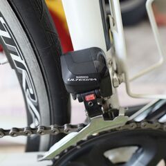 アンカーＲＬ８　Di2（電動）アルテグラ仕様、ホイール：シャマルウルトラ装着