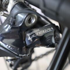 アンカーＲＬ８　Di2（電動）アルテグラ仕様、ホイール：シャマルウルトラ装着