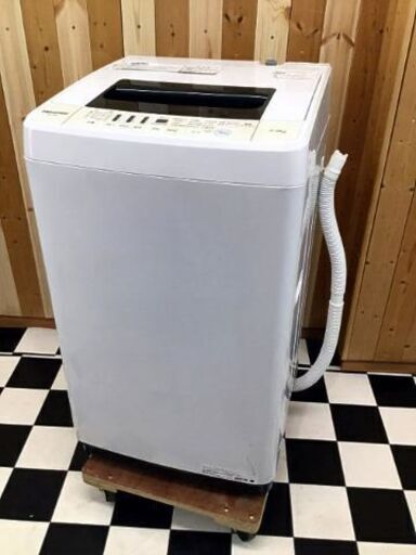 Hisenseハイセンス 全自動洗濯機 HW-T45C 4.5kg ステンレス槽　2018年製