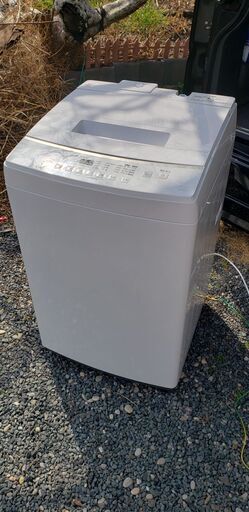 上等な 訂正！使用期間3か月！新品同様　全自動洗濯機 8.0kg IAW-T804E-W ホワイト 洗濯機
