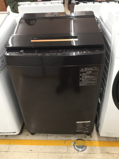 在庫一掃 TOSHIBA 東芝 全自動洗濯機 AW-BK10SD6 2018年製 全自動洗濯