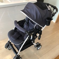 【ネット決済】【美品】ベビーカー　Aprica ラクーナビッテソ...