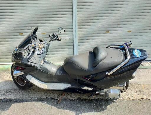 HONDA フォルツァMF06 ブラック