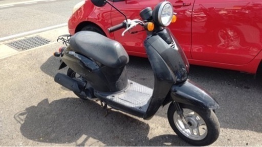 HONDA トゥデイ　原付メットインスクーター　50cc 福岡市南区