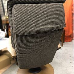 karimoku カリモク THE FIRST ザファースト RU75 リクライニングチェア＆オットマン 布張 1人掛ソファ ラウンジチェア ☆ 札幌市 白石区 東札幌 ☆ アウトレットモノハウス