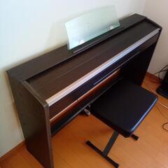 【ネット決済】CASIO　Privia 電子ピアノ　88鍵盤　椅子付き