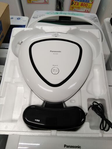 C1819 パナソニック ロボット掃除機 RULO 2018年製 MC-RS20-W 3か月