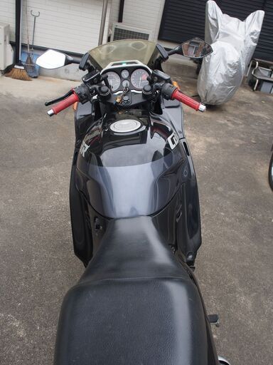 希少　逆車ＳＣ２１　ＣＢＲ１０００Ｆ　検Ｒ４年４月１４日まで