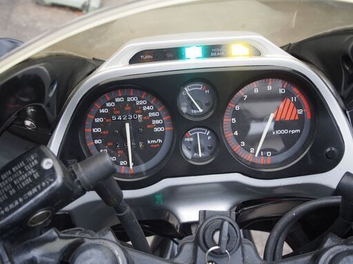 希少　逆車ＳＣ２１　ＣＢＲ１０００Ｆ　検Ｒ４年４月１４日まで
