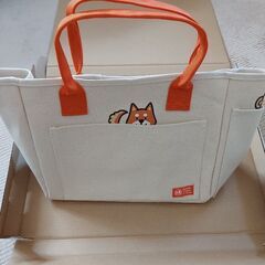 【非売品】au　桃ちゃんトートバッグ