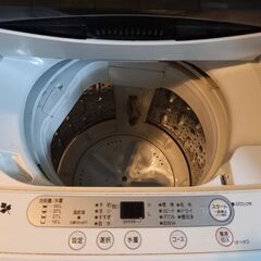洗濯機 YWM-T60A1 (6.0kg)