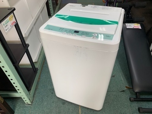 【リサイクルサービス八光　田上店　安心の3か月保証　配達・設置OK】ヤマダ電機 洗濯機 7kg 2018年 YWM-T70D1