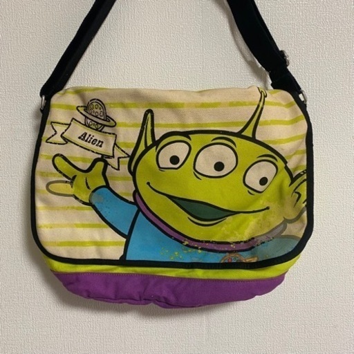 トイストーリー リトルグリーンメン ショルダーバッグ ディズニー 福美 浅草橋のバッグ ショルダーバッグ の中古あげます 譲ります ジモティーで不用品の処分