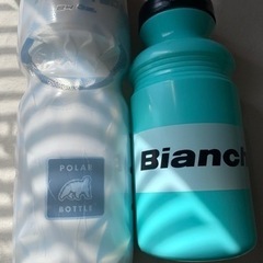 【ネット決済・配送可】ボトル【POLAR・Bianchi】