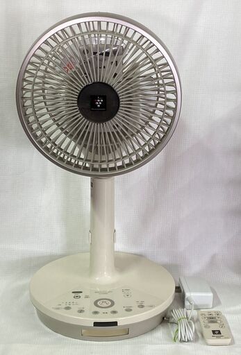 【超ポイント祭?期間限定】 SHARP シャープ　プラズマクラスター扇風機　PJ-C2DBG　2013年製 扇風機