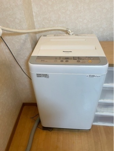 2017年製　パナソニック5kg洗濯機