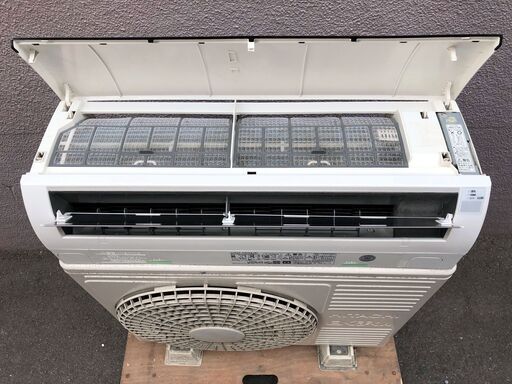 109A・税込み】日立 エアコン(おもに14畳用) 白くまくん RAS-D40E2