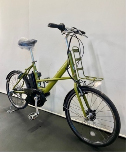 関東全域送料無料 保証付き 電動自転車 ブリヂストン リアルストリームミニ 20インチ 8.7ah