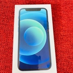 iPhone12 mini  64GB  SiMフリー  ブルー...