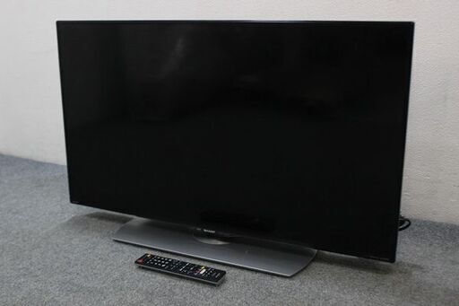 シャープ　アクオス　4Ｋ対応液晶テレビ　40インチ　LC-40U40 2016年製 SHARP  中古 店頭引取歓迎 R5514)