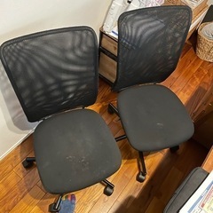 IKEA 椅子 二脚