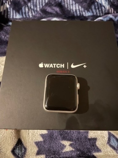 【取引中】Applewatch series3 NIKE+ 42mm