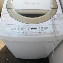 【無料】東芝全自動洗濯機