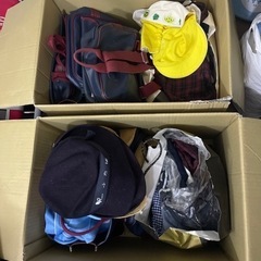 金岡二葉幼稚園　制服、カバン、体操着、カラー帽子