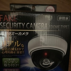 【ネット決済】未使用防犯カメラ