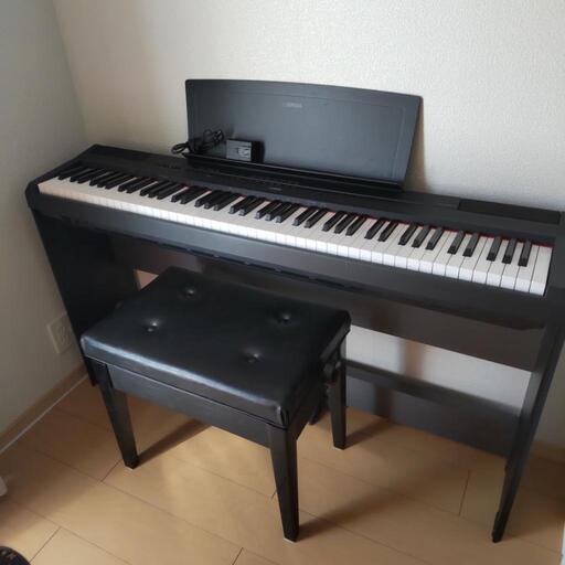 ☆購入者決まりました。YAMAHA　DIGITALPIANO P-115