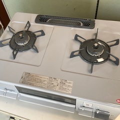 【RKG】特価！ノーリツ/ガステーブル/NG60SVR/中古品/2019年製