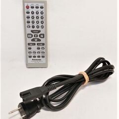 美品 パナソニック RX-MDX81 ラジカセ 録音可 電源 リモコン付 動作品