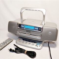 美品 パナソニック RX-MDX81 ラジカセ 録音可 電源 リ...