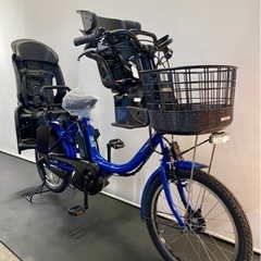 ヤマハ　パスバビー　20インチ 8.7ah デジタル　電動自転車 ヤマハ パスバビー 20インチ 3人乗り 8.7ah デジタル 電動自転車