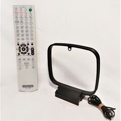 美品 ソニー CMT-M3 MDコンポ 録音可 リモコン アンテナ付き 動作品