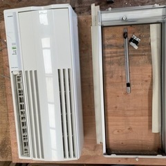 終了】動作確認済コロナルームエアコン ウインド用エアコン CW–1617