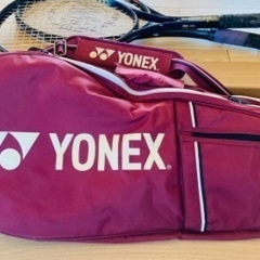 YONEX ヨネックス テニスラケットケース テニスラケット2本...