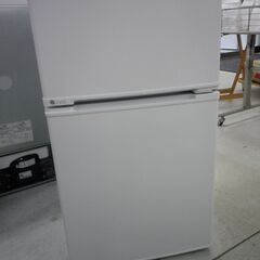 ユーイング　2ドア冷蔵庫　UR-D90J   2018年製