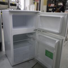 ユーイング　2ドア冷蔵庫　UR-D90J   2018年製