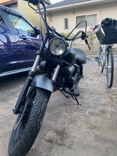 HONDA マグナ50 不動車　廃車登録済　原付