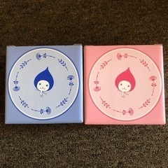 ノンラップ小鉢　青とピンク