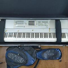 KORG M-3 88鍵盤　スタンド、ケース付き