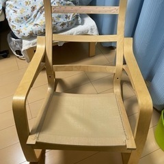 【IKEA】"ポエング"ロッキングチェア(本体のみ)