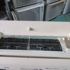 K03160 パナソニック 中古エアコン 主に10畳用 冷2.8KW／暖3.6KW