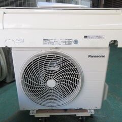 K03160　パナソニック　中古エアコン　主に10畳用　冷2.8KW／暖3.6KW K03160 パナソニック 中古エアコン 主に10畳用 冷2.8KW／暖3.6KW