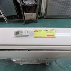 K03160 パナソニック 中古エアコン 主に10畳用 冷2.8KW／暖3.6KW