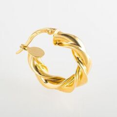 750YG デザインピアス 品番p21-141