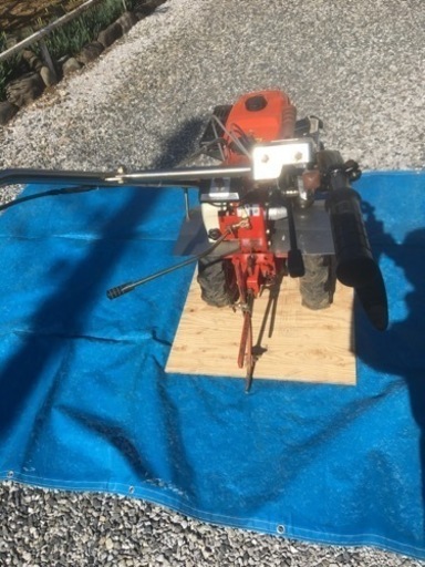 ☆決定済み 耕運機 マメトラ MC-500V