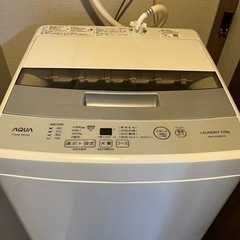 AQUA洗濯機5.0kg